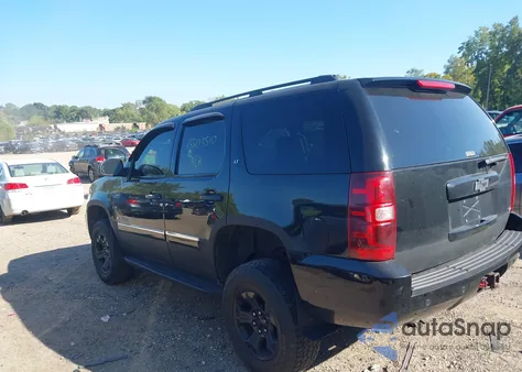 2008 Chevrolet Tahoe Lt из США, поврежденный, VIN 1GNFK13068R181528